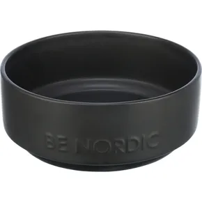 BE NORDIC keramická miska, čierna 1,2 l/o 18 cm